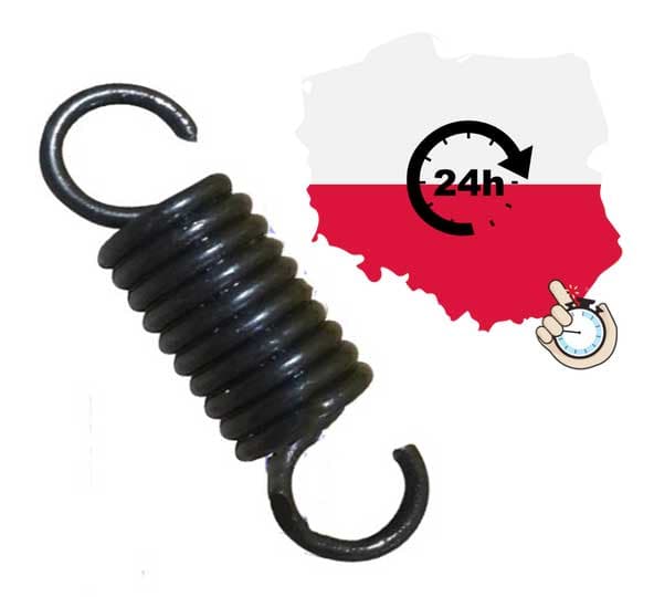 Pedal returfjeder