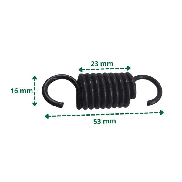 Pedal returfjeder