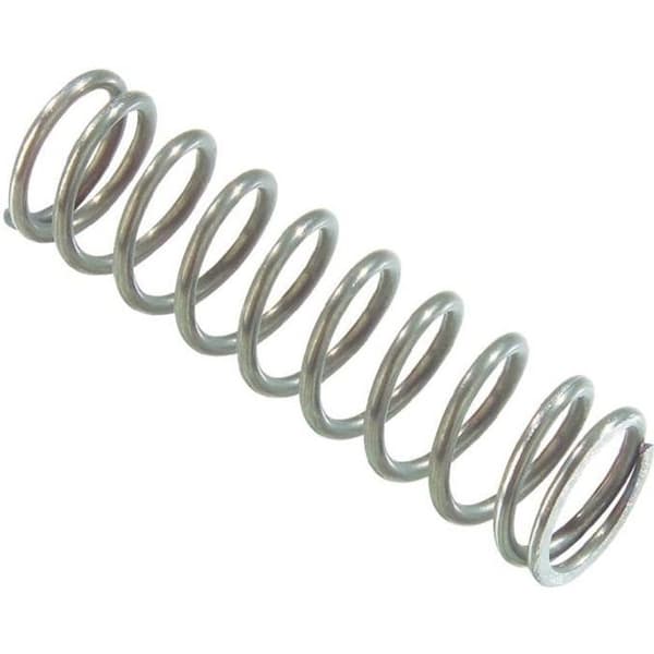 5 st rostfria tryckfjädrar 5,5 mm x 20,5 mm