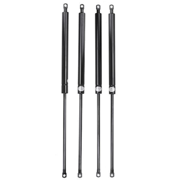 Gasfjäder 700N/800N/1200N (600mm) – Rostfri, 2-pack, Enkel Montering Utan Verktyg 800N