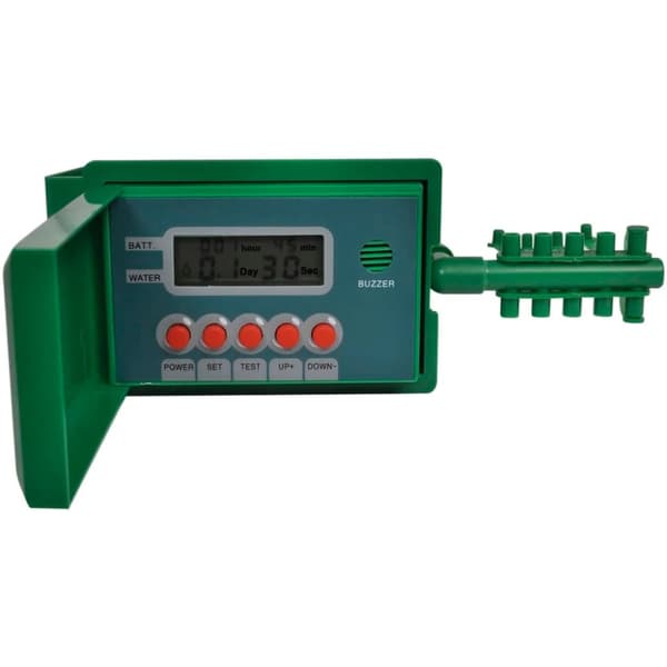 vidaXL Automatisk vanningssystem med sprinkler og timer