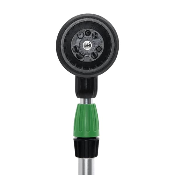 vidaXL Teleskopisk sprinklerstav med 10 mönster 75-110 cm