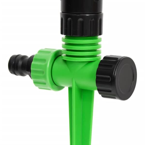 Pyörivät sprinklerit 4 kpl vihreämusta 16x13,5x25,5 cm ABS/PP - Sprinkleri - Sprinklerit - Home & Living