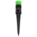 Miniatyrbillede 5 af 7: Roterende sprinklere 6 stk. 3x6x19,5 cm ABS og PP grøn sort - Sprinkler - Sprinklere - Home & Living