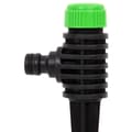 Miniatyrbillede 6 af 7: Roterende sprinklere 6 stk. 3x6x19,5 cm ABS og PP grøn sort - Sprinkler - Sprinklere - Home & Living
