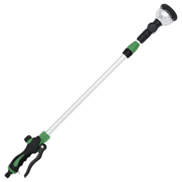 Teleskopisk sprinklerstav med 10 mönster 75-110 cm