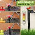 Miniatyrbillede 7 af 8: Bomclap 30 sprinklere/sprinklerhoveder