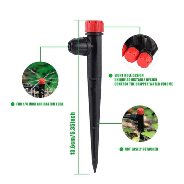 Bomclap 30 sprinklere/sprinklerhoveder