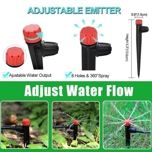 Bomclap 30 sprinklere/sprinklerhoveder