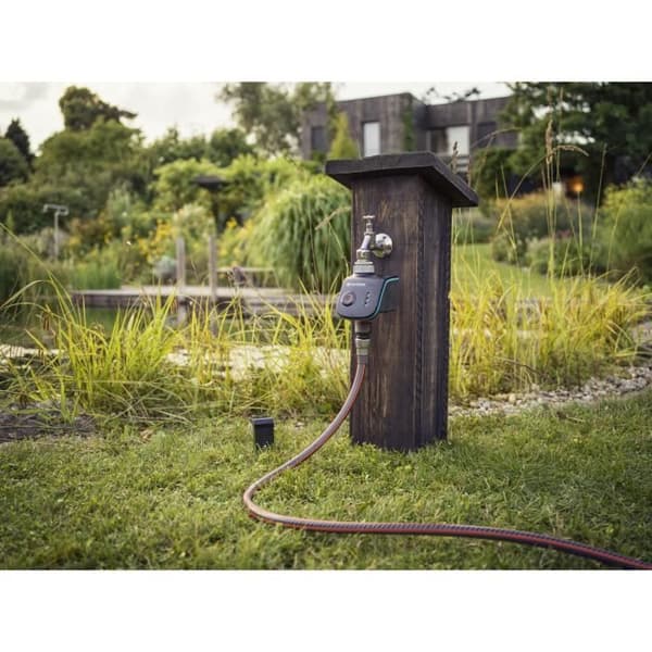 Vattningsprogrammerare - GARDENA - Smart Water Control - Ansluten - Fjärrprogrammering - Frostvarning