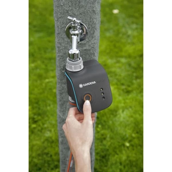 GARDENA Smart Sensor Control Kit – Ansluten bevattningsprogrammering – Fjärranpassning – Komplett kit – 2 års garanti