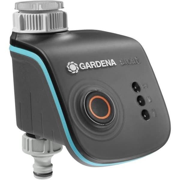GARDENA Smart Sensor Control Kit – Ansluten bevattningsprogrammering – Fjärranpassning – Komplett kit – 2 års garanti