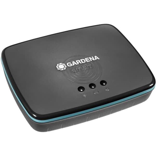 GARDENA Smart Sensor Control Kit – Ansluten bevattningsprogrammering – Fjärranpassning – Komplett kit – 2 års garanti