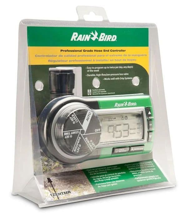 Vattensystemprogrammerare - Rain Bird - ZEHTMR - Kranskop - Automatisering - LCD-skärm
