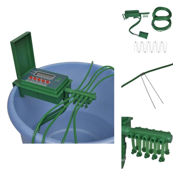Sprinklere – styresystemer - Automatisk vandingssystem med sprinkler og timer