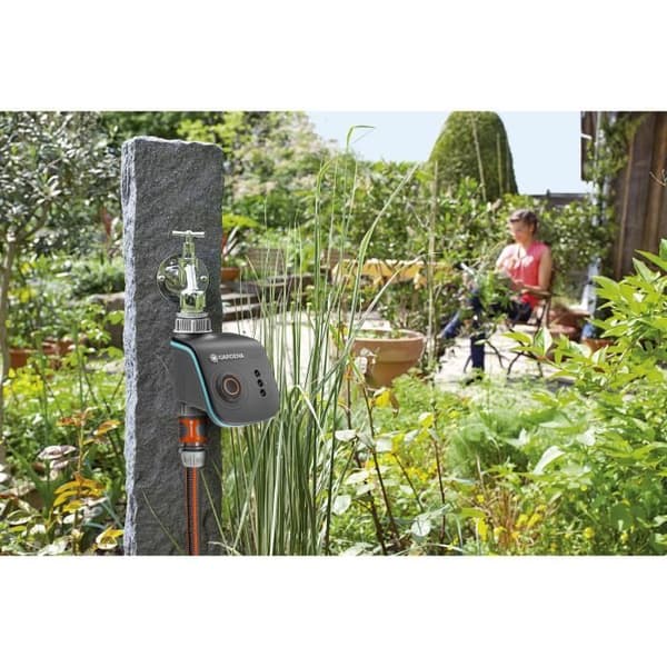 Vattningsprogrammerare - GARDENA - Smart Water Control - Ansluten - Fjärrprogrammering - Frostvarning