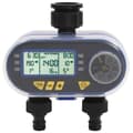 Miniatyrbild 1 av 2: Automatisk digital bevattningstimer med dubbelt utlopp