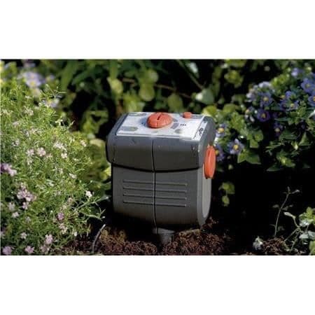 GARDENA Timer 6030 Classic – LCD-display – Centraliserat system – Inomhushus – Anslutning till 230V – (1284-20)