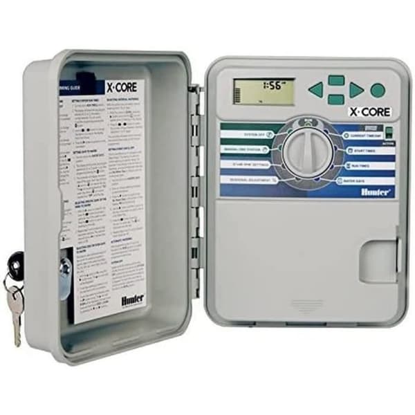 Jägare Vattensystem, X-Core 601 6 Stationer utomhus