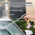 Miniatyrbild 2 av 4: INN Expanderbar trädgårdsslang 30m ABS Flexibel Magic Hose Anti-Leak Lätt och lätt att förvara Expanderbar trädgårdsslang Gul