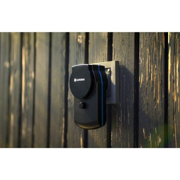 GARDENA smart Power – Ansluten strömförsörjning – Effekt 3680W – Fjärrkontroll av enhet – 2 års garanti