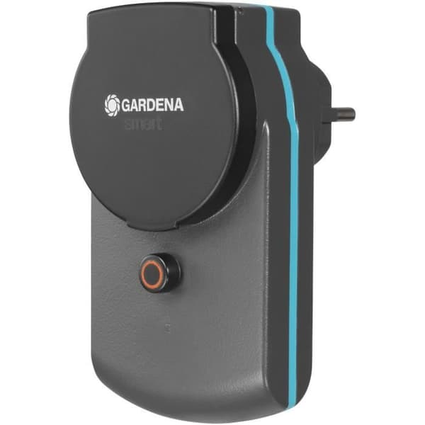 GARDENA smart Power – Ansluten strömförsörjning – Effekt 3680W – Fjärrkontroll av enhet – 2 års garanti