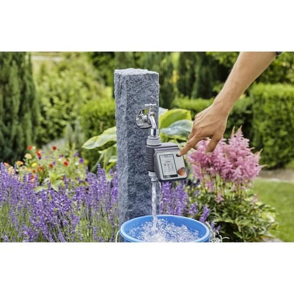Master GARDENA bevattningsprogrammerare - 1892-20 - LCD-skärm - Max tryck 12 bar - Vattentålig