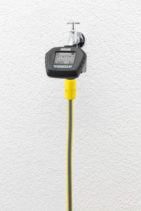 WT 5 bevattningsprogrammerare - KARCHER - Trädgårdsbevattning - Automatisk - Manuell - Nedräkning