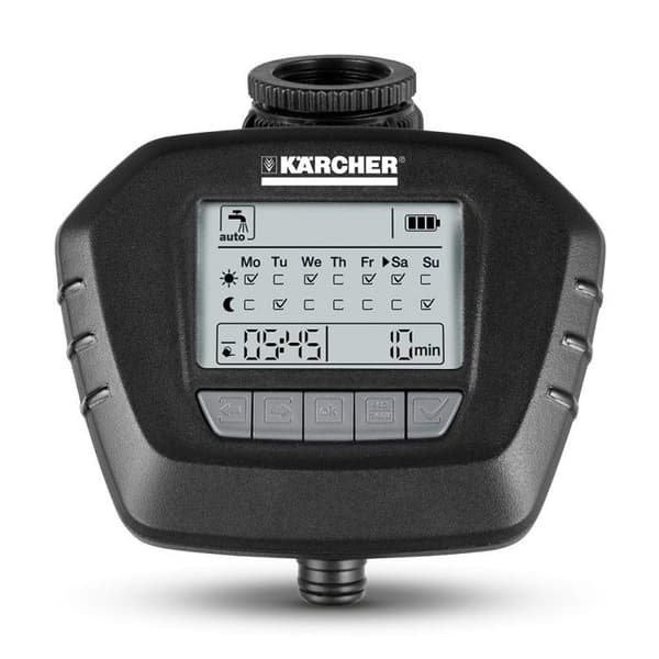 WT 5 bevattningsprogrammerare - KARCHER - Trädgårdsbevattning - Automatisk - Manuell - Nedräkning