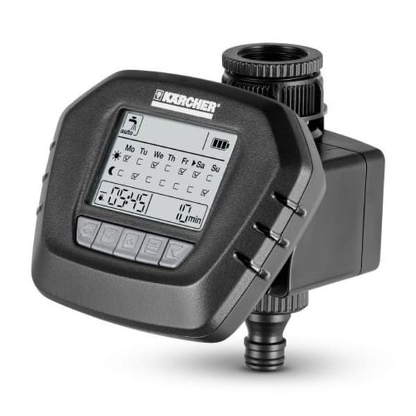 WT 5 bevattningsprogrammerare - KARCHER - Trädgårdsbevattning - Automatisk - Manuell - Nedräkning