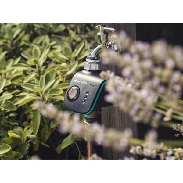 Vattningsprogrammerare - GARDENA - Smart Water Control - Ansluten - Fjärrprogrammering - Frostvarning