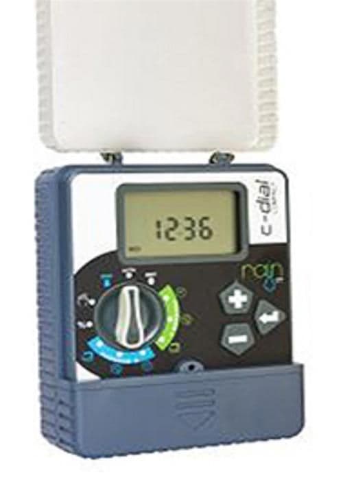 Bevattningstimer - Orbit - Pocket Star 'Ultima' - 6 stationer - Lättinställd logik - Lättläst LCD