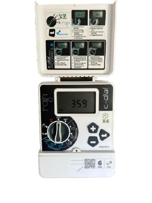 Bevattningstimer - Orbit - Pocket Star 'Ultima' - 6 stationer - Lättinställd logik - Lättläst LCD