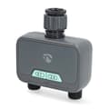 Miniatyrbild 3 av 6: Trådlös Bluetooth-vattningskontroll 2 Zoner IPX5 SmartLife Nedis Grå