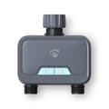 Miniatyrbild 1 av 6: Trådlös Bluetooth-vattningskontroll 2 Zoner IPX5 SmartLife Nedis Grå