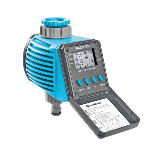 C.CELLPRO DIGITAL BEVATTNINGSCONTROLLER GW3/4"-1" KORT