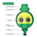 Miniatyrbild 5 av 6: Bomclap Elektronisk Bevattningstimer – Automatisk Bevattningskontroll för Trädgårdsslang och Vattensystem