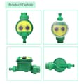 Miniatyrbild 6 av 6: Bomclap Elektronisk Bevattningstimer – Automatisk Bevattningskontroll för Trädgårdsslang och Vattensystem