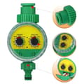 Miniatyrbillede 1 af 5: OBOSOE elektronisk vandingstimer - programmerbar vandventil til have, indendørs og udendørs, automatisk sprinklerventil