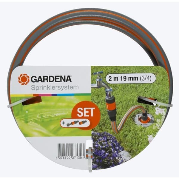 GARDENA - Högflödesanslutningsset