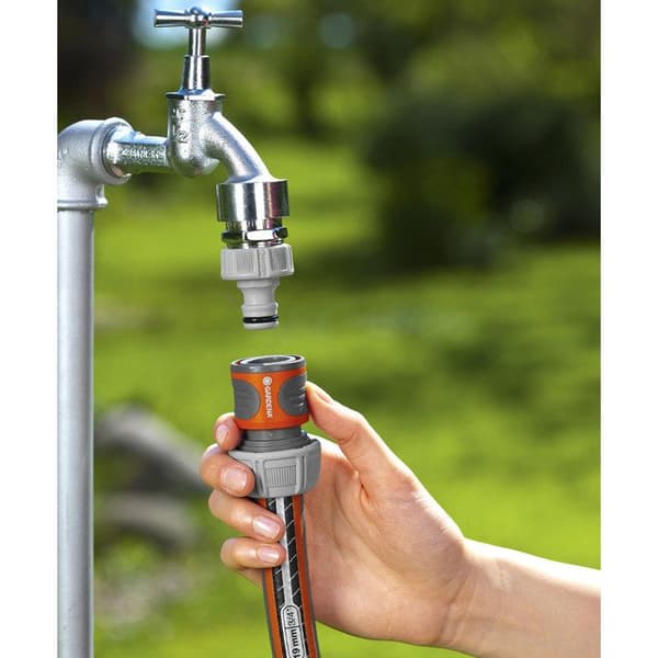 GARDENA Quick Hose Connector - Lämplig slang 19 mm 3/4 - 18216-20