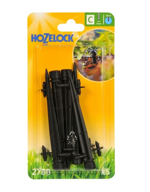 Hozelock Justerbar Minisprinkler Stolpe 0-40l/t