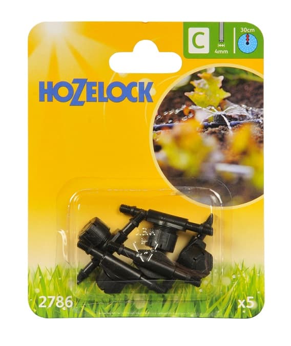 Hozelock Justerbar Minisprinkler 0-40l/t - serie
