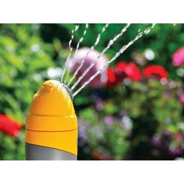 Hozelock Round Sprinkler Plus On Spike - 5 Jets