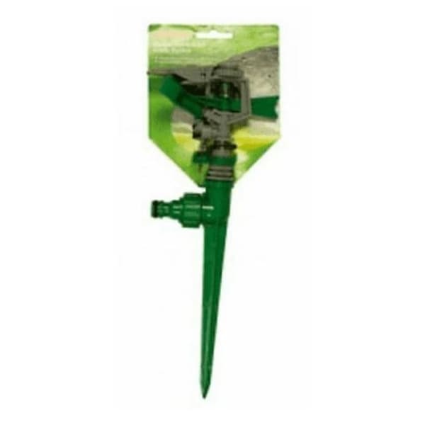 SupaGarden Pulssprinkler med spik Green 34.5cm