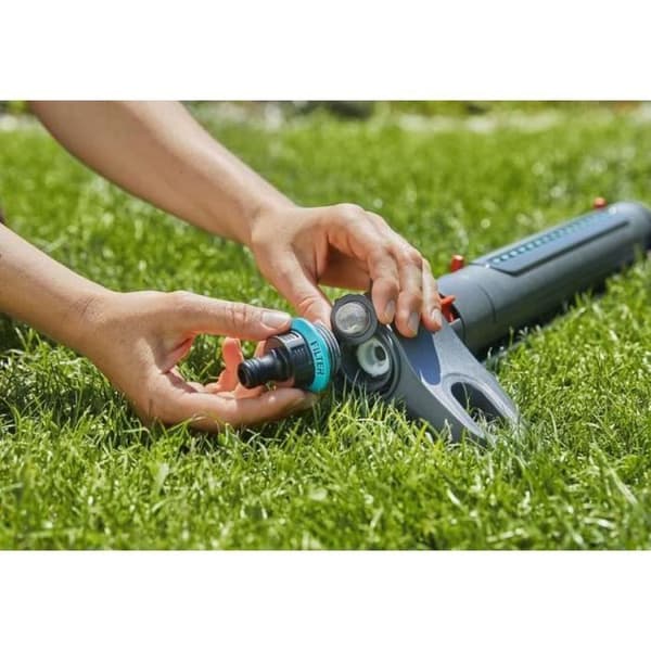 GARDENA AquaZoom S | Oscillerande sprinkler för områden från 9 till 150 m²
