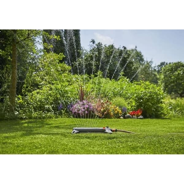 GARDENA AquaZoom S | Oscillerande sprinkler för områden från 9 till 150 m²
