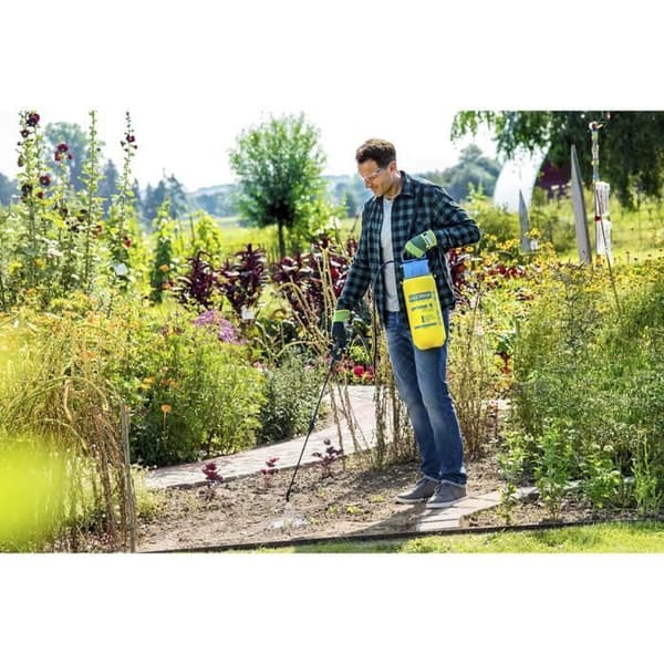GLORIA - Prima 5 Plus - 5L tryckspruta med speciella EPDM-tätningar för sura produkter