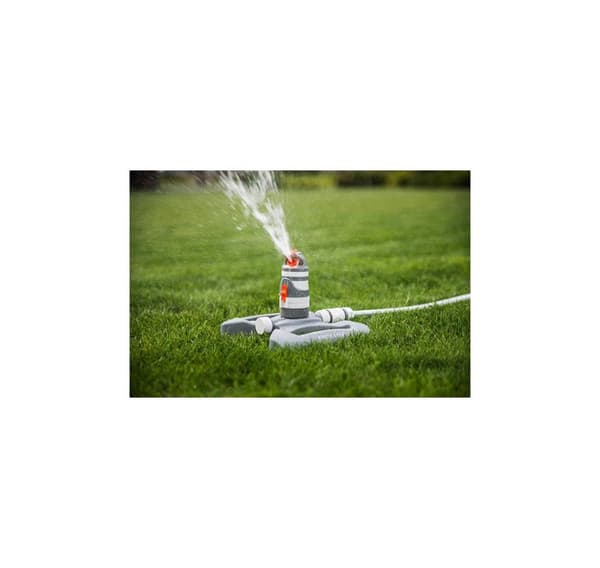 WHITE LINE To-trins geardrev sprinkler på basen
