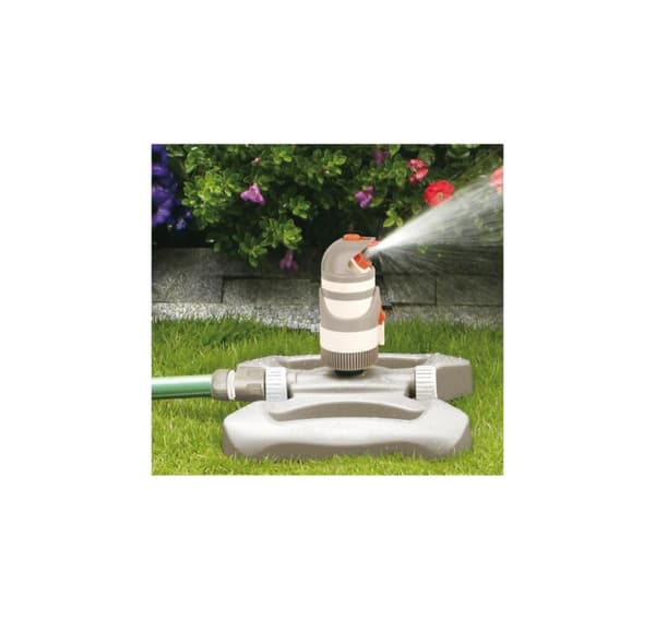 WHITE LINE To-trins geardrev sprinkler på basen